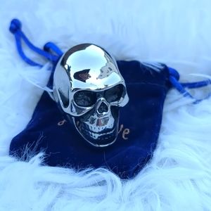 SOLD SOLD SOLD SOLDMen's Skull Ring (sz11)